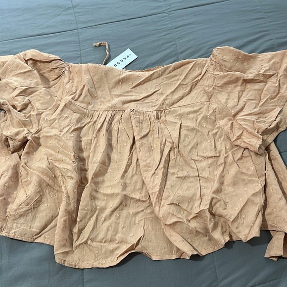 Pacsun front-tie top - Picture 6 of 7